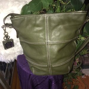 Olive green vintage Tignanallo